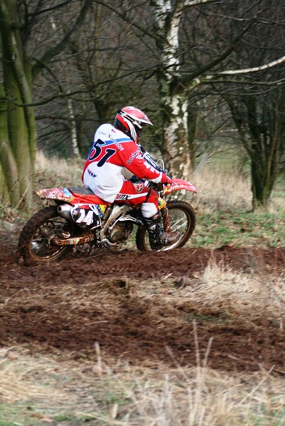 Vánoční trénink v údolíčku 26.12.2009